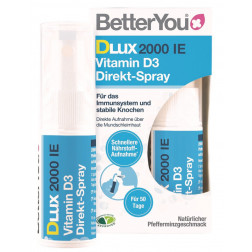 BetterYou Vitamin D3 Direkt-Spray, 15 ml, 1 Stück