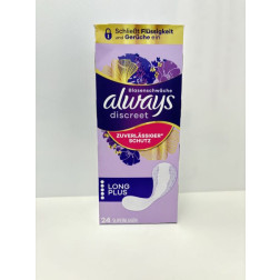 Always discreet Inkontinenz long plus Slipeinlage, 24 Stück
