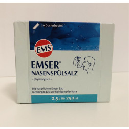 Emser Nasenspülsalz physiologisch Btl., 20 Stück