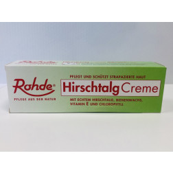 Rohde Hirschtalgcreme Tube, 100 ml, 1 Stück