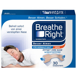Besser Atmen Breathe Right Nasenpfl.gross beige, 30 Stück