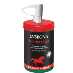 Pferdesalbe classic Ensbona m.Pumpspender 1000 ml, 1 Stück