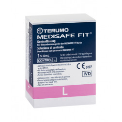 Terumo Medisafe Fit Kontrolllösung L1, 1 Stück