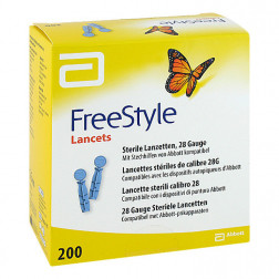 FreeStyle - Lanzetten, 200 Stück