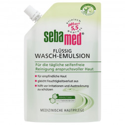 Sebamed flüssig Waschemulsion mit Olive Nachf.P. 400 ml, 1 Stück