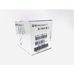 BD Microlance 3 Einmalkanüle ,schwarz, Gr.12,100er