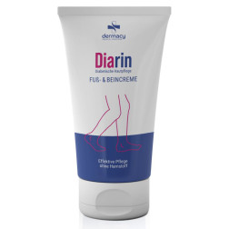 Diarin Fuss- und Beincreme, 100 ml, 1 Stück