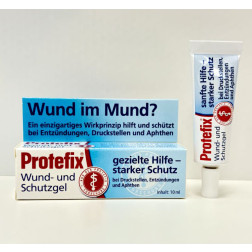 Protefix Wund- und Schutzgel 10 ml, 1 Stück