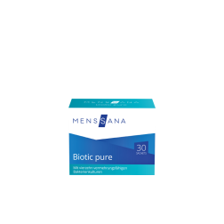 Biotic pure MensSana Pulver, 30 Stück