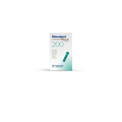 Glucoject Lancets Extra 33G, 200 Stück