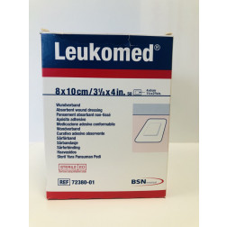 Leukomed sterile Pflaster 8 x 10 cm, 50 Stück