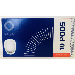 Omnipod/Pods (EROS) Insulin Management System, Insulet, 10 Stück