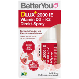 BetterYou Vitamin D3+K2 Direkt-Spray, 12 ml, 1 Stück