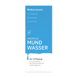 Bakanasan Propolis Mundwasser, 50 ml, 1 Stück