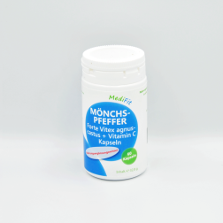 Mönchspfeffer Forte Vitex agnus-castus + Vit. C Kapseln MediFit, 60 Kapseln, 1 Stück