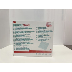 3M Tegaderm Alginate FK Kompressen 10x10 cm, 10 Stück 