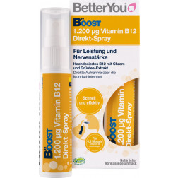 BetterYou Boost Vitamin B12 Direkt-Spray, 25 ml, 1 Stück
