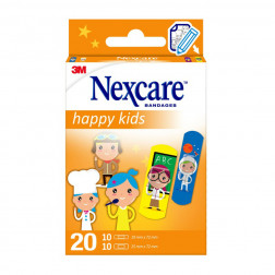 Nexcare™ Happy Kids Pflaster, Berufe, 20 Stück