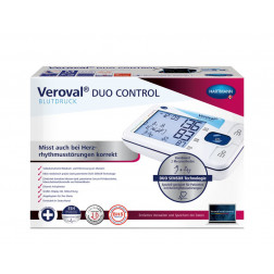 VEROVAL duo control OA-Blutdruckmessgerät medium-Blutdruckmessgerät für den Oberarm, 1 Stück