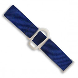 Dexcom G6 Fixierband M (25 - 35 cm), weiss-royalblau, 1 Stück