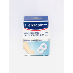Hansaplast Druckschutzring klein, 20 Stück