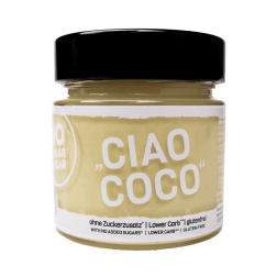 NO SUGAR SUGAR Aufstrich Kokosnuss "Ciao Coco", 200g, 1 Stück