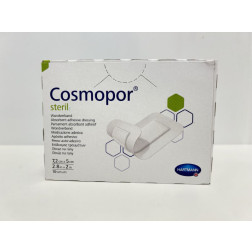 Cosmopor steril, 7,2 x 5 cm, 10er