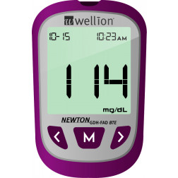 Wellion Newton GDH-FAD BTE Blutzuckermessgerät - 1 Set, mg/dl