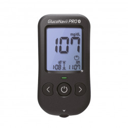 SD GlucoNavii PRO Blutzuckermessgerät - 1 Set, mg/dl