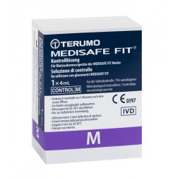 Terumo Medisafe Fit Kontrolllösung M1, 1 Stück