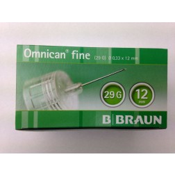 Omnican fine 0,33 x 12 mm 29G - Pen Nadeln, 100 Stück