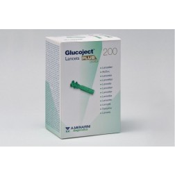 Glucoject Lancets Plus 33G, 200 Stück