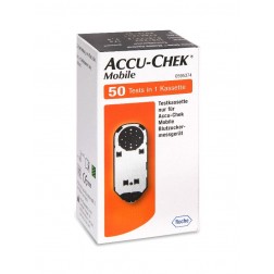 Accu-Chek Mobile Blutzuckertestkassette, 50 Stück