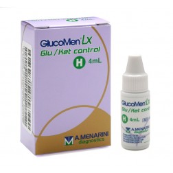 GlucoMen LX Plus Control H - Kontrolllösung, 1 x 4,0 ml, 1 Stück