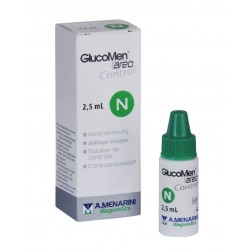 GlucoMen areo Kontrolllösung N, 1 x 2,5 ml, 1 Stück