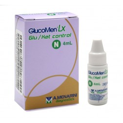 GlucoMen LX Plus Control N - Kontrolllösung, 1 x 4,0 ml, 1 Stück