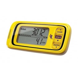 Omron Schrittzähler Jog Style HJA-300-EY gelb , 1 Stück