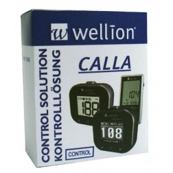 Wellion Calla Control Stufe 0 Niedrig - Kontrolllösung, 1 x 2,5 ml