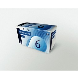 NovoFine 31 G 6 mm - Pen Nadeln, 100 Stück