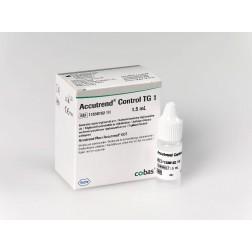 Accutrend Control TG - Kontrolllösung für Triglyceride, 1 x 1,5 ml