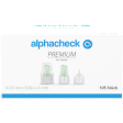 Alphacheck PREMIUM Pen-Nadeln 32 Gx4 mm, 105 Stück