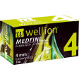 Wellion MEDFINE plus Pennadel, 4 mm, 100 Stück