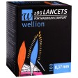 Wellion 28G steril Lancets, 100 Stück
