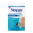 Nexcare™ Aqua Clear maxi waterproof 6x8,8 cm, 5 Stück