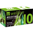 Wellion MEDFINE plus Pennadel, 10 mm, 100 Stück