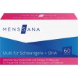 Multi für Schwangere + DHA MensSana Kapseln, 60 Stück