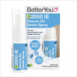 BetterYou 2000 I.E. Vitamin D3 Direkt-Spray, 15 ml, 1 Stück