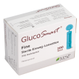 Gluco Smart fine Lanzetten 30G, 200 Stück
