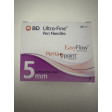 BD ULTRA-Fine easyFlow 0,25 x 5 mm 31G - Pen Nadeln, 7 Stück