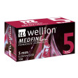 Wellion MEDFINE plus Pennadel, 5 mm, 32G 100 Stück